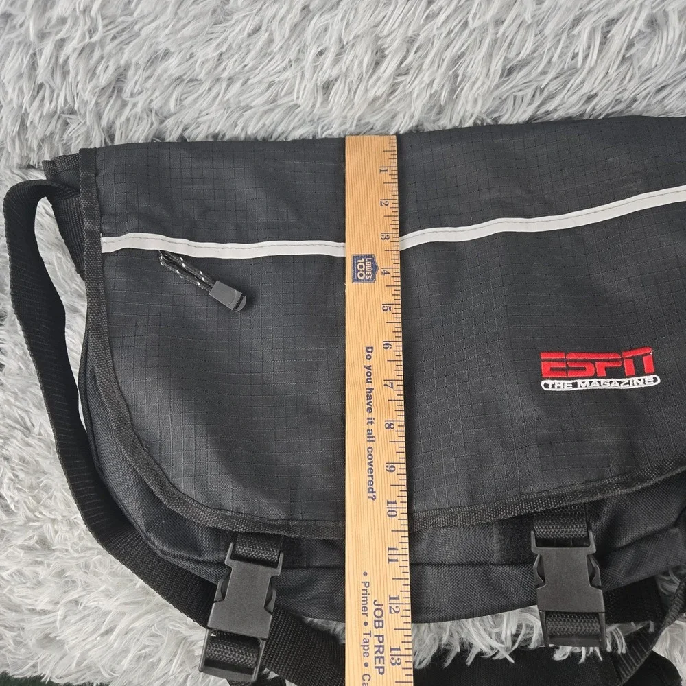 ESPN The Magazine Nylon‎ Messenger Shoulder Bag, Attache, Satchel Style